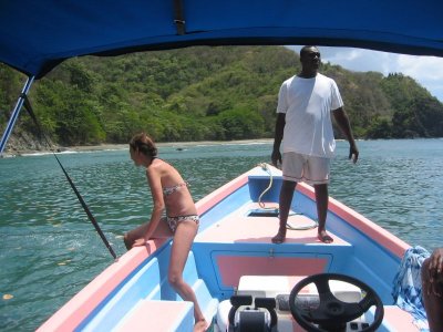 Boat trips along the Caribbean coast